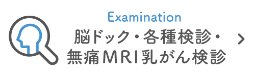 脳ドック・無痛MRI乳がん検診・各種検診|詳しくはこちら