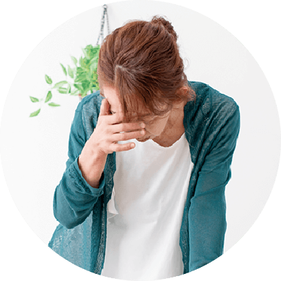 つらい症状、疾患のイメージ02